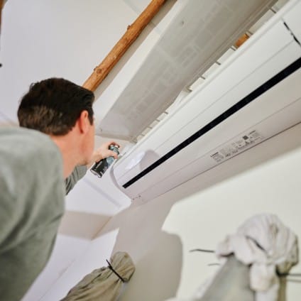 Dienstblok Airco onderhoud